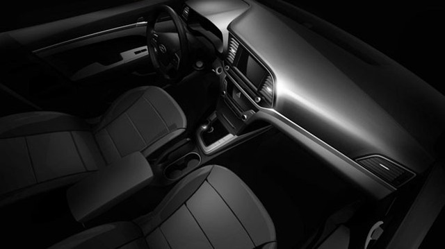 Ngắm trước nội thất của Hyundai Avante thế hệ mới
