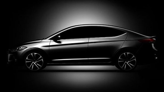 Hyundai Avante thế hệ mới lộ diện sớm