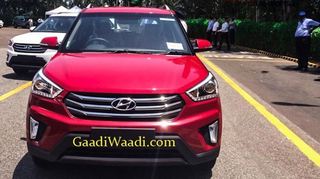 Hyundai Creta lộ diện sớm, có khả năng sẽ về Việt Nam