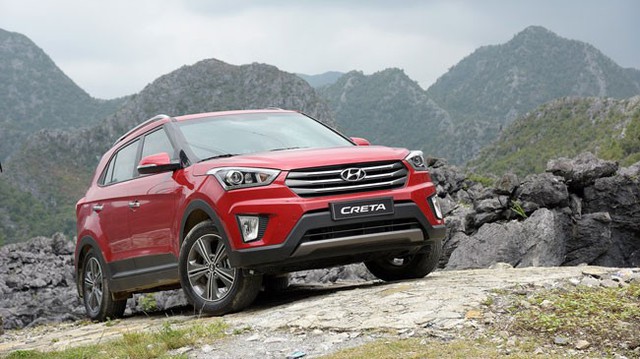 Hyundai Creta ra mắt thị trường Việt, giá từ 806 triệu Đồng