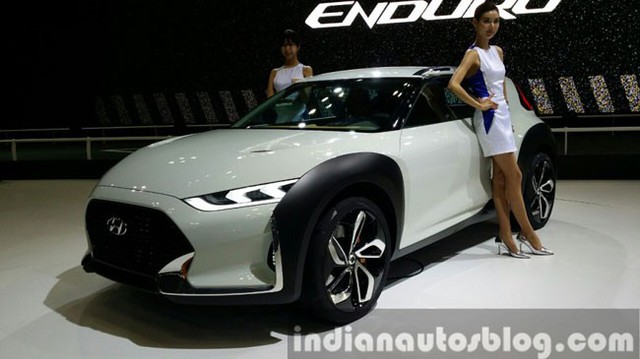 Hyundai Enduro – Xe SUV lai mô tô đua đường trường