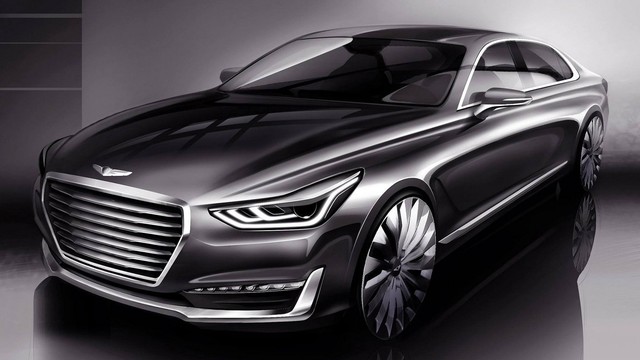 Hyundai Genesis G90 – Sedan hạng sang đầu bảng thay thế Equus