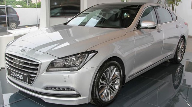 Hyundai Genesis Sedan thế hệ mới đặt chân đến Đông Nam Á