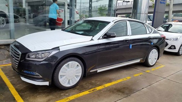 Hyundai Genesis Sedan 2015 đã có mặt tại Việt Nam