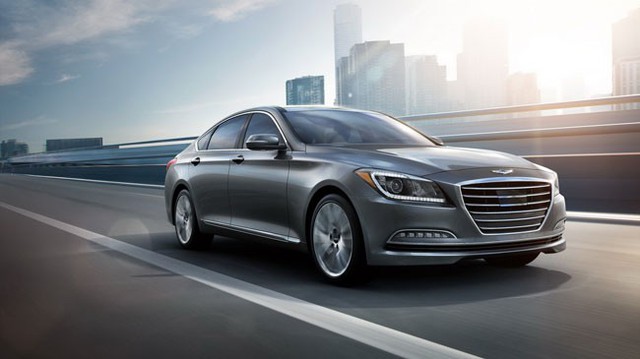 1 tháng, Hyundai bán được gần 6.000 chiếc Genesis Sedan thế hệ mới