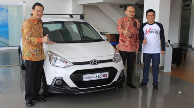 Xe siêu rẻ Hyundai Grand i10X chính thức trình làng