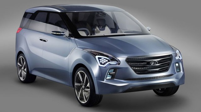 Xe gia đình Hyundai IP "chung đồ" với Creta và Grand i10