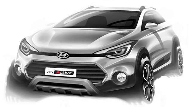 Hyundai i20 Active – Xe hatchback lai SUV mới