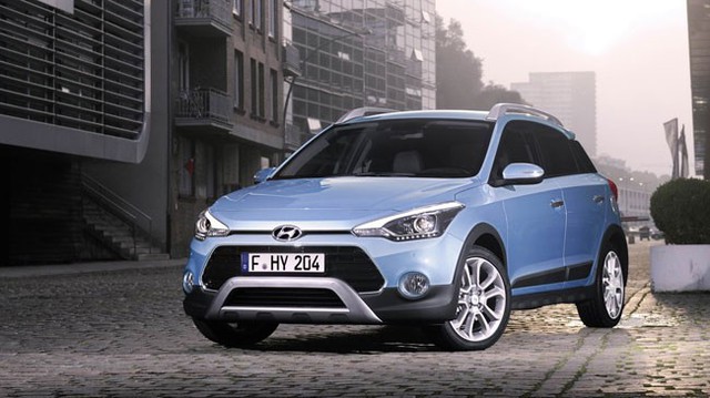 Hyundai i20 Active phiên bản đẹp hơn xe ở Việt Nam ra mắt