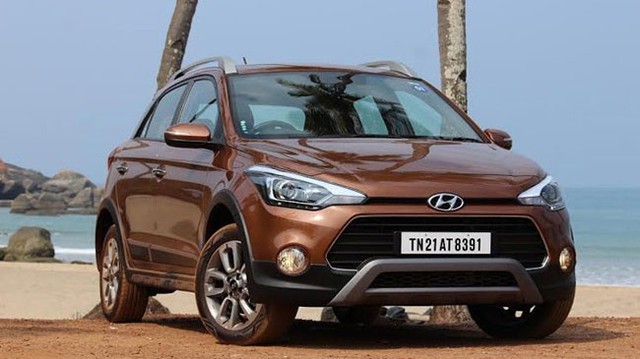 Hyundai i20 Active có hệ thống thông tin giải trí mới