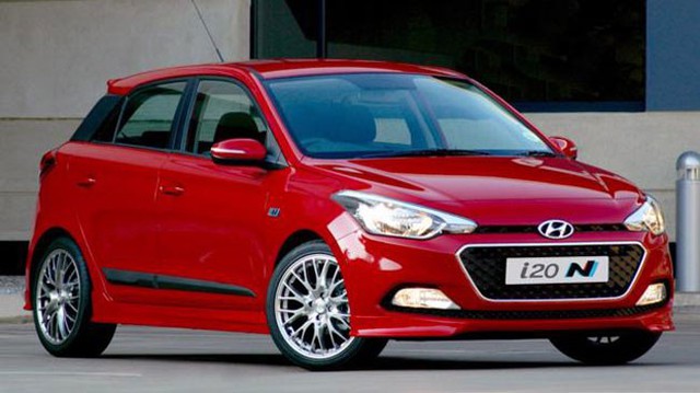 Hyundai i20 có phiên bản thể thao hơn
