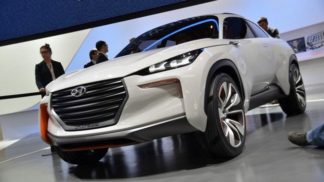 Hyundai Genesis sắp có phiên bản SUV, cỡ lớn hơn Santa Fe