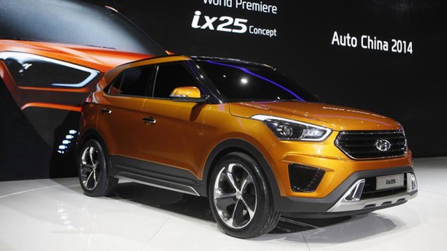 Hyundai Creta – Đối thủ hoàn toàn mới cho “hàng hot” Honda HR-V