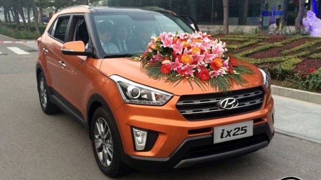 Hyundai ix25 phiên bản mới mạnh mẽ hơn trình làng