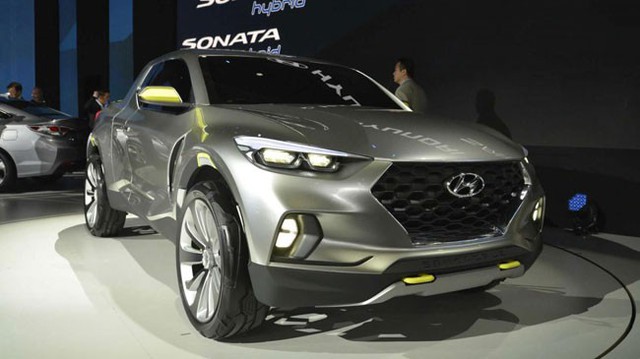Xe bán tải Hyundai Santa Cruz có thể được sản xuất đại trà