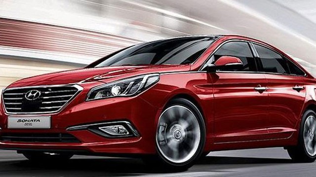 Hyundai nâng cấp Sonata 2016 tại Hàn Quốc