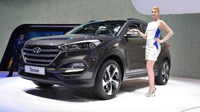 1 ngày có hơn 1.000 người đặt mua Hyundai Tucson 2016