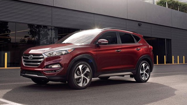 Công bố giá bán của Hyundai Tucson 2016