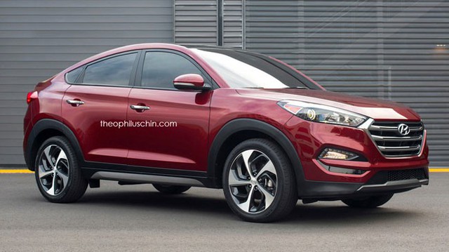 Cư dân mạng thích thú với Hyundai Tucson phiên bản giống BMW X6