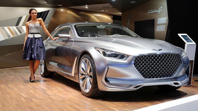 Hyundai Vision G Concept Coupe – Lời thách thức dành cho “Mẹc S”