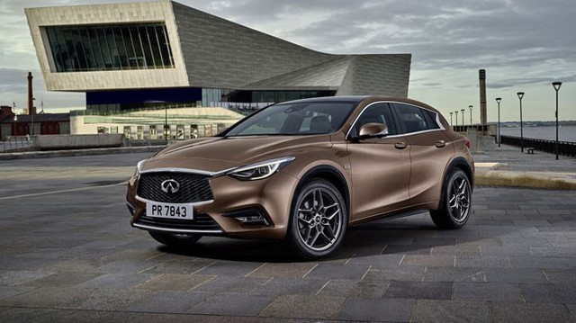 Xe hatchback hạng sang Infiniti Q30 lần đầu tiên lộ diện