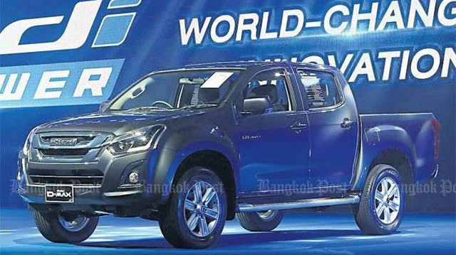 Xe bán tải Isuzu D-Max 2016 trình làng, giá từ 305 triệu Đồng