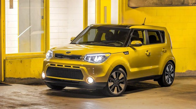 Kia Soul 2016: Thay đổi mờ nhạt