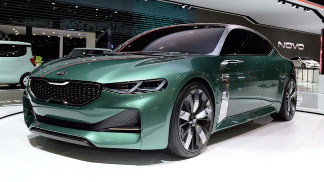 Kia Novo - Làn gió mới đến từ Hàn Quốc