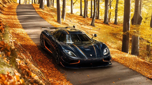 Siêu xe Koenigsegg Agera RS đầu tiên được cấp phép lưu hành tại Mỹ