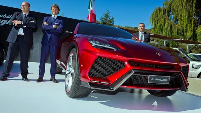 Lamborghini chính thức xác nhận sản xuất siêu SUV Urus