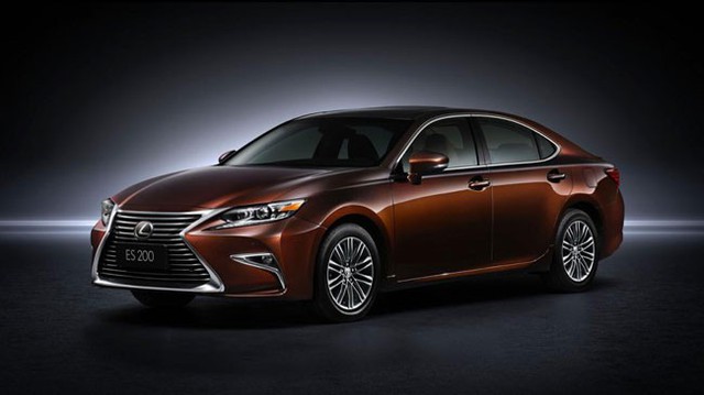 Xe sang Lexus ES 2016 chính thức trình làng