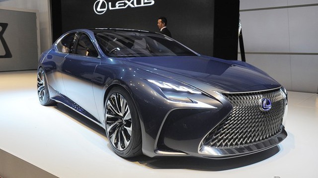 Lexus LF-FC – Hình ảnh xem trước của sedan hạng sang cỡ lớn LS mới