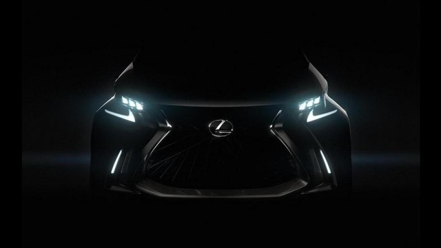 Lexus LF-SA vô tình được hé lộ trước giờ G