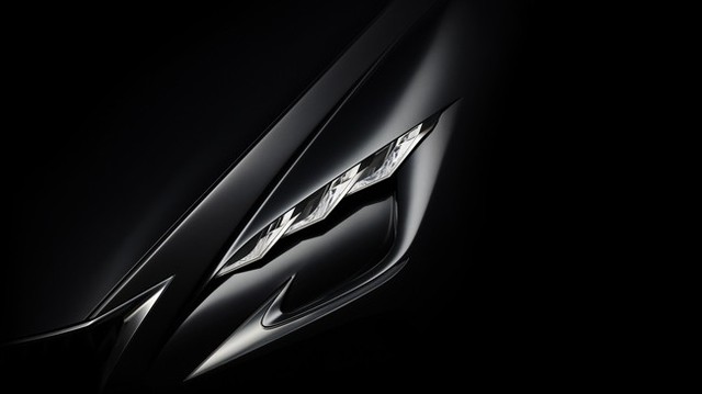 Lexus sắp trình làng đối thủ mới của Mercedes-Benz S-Class