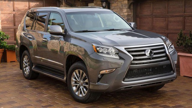 Cặp SUV hạng sang Lexus GX và LX có khả năng bị ''khai tử''