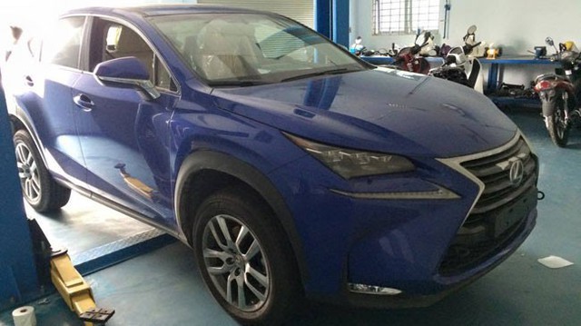 “Ảnh sống” của SUV hạng sang Lexus NX 200t tại Việt Nam