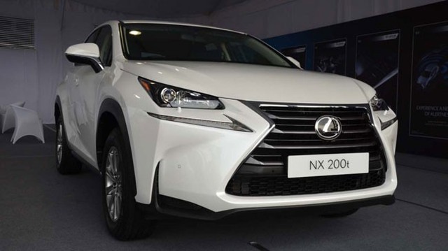 Xe SUV hạng sang Lexus NX tiếp tục ra mắt Đông Nam Á