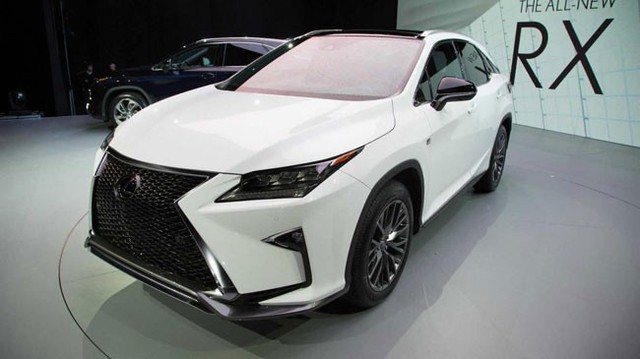 SUV hạng sang Lexus RX 2016 trình làng, có thể về Việt Nam