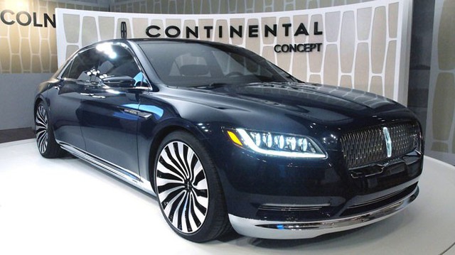 Vừa trình làng, Lincoln Continental đã bị tố “nhái” xe Bentley