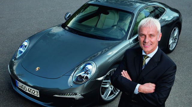 “Thuyền trưởng” Porsche trở thành chủ tịch tập đoàn Volkswagen