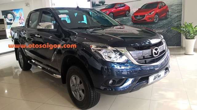 Xe bán tải Mazda BT-50 2016 âm thầm xuất hiện tại Việt Nam