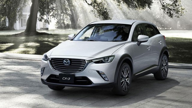 "Xe hot" sẽ về Việt Nam Mazda CX-3 2016 có giá hấp dẫn