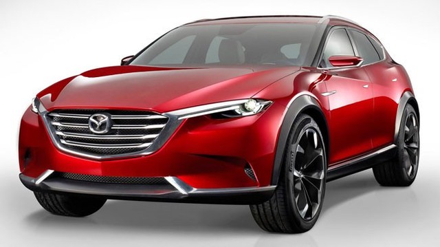 Mazda Koeru - Hình ảnh xem trước của xe crossover 5 chỗ mới