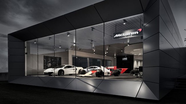 McLaren “phất lên như diều gặp gió” trong năm 2014