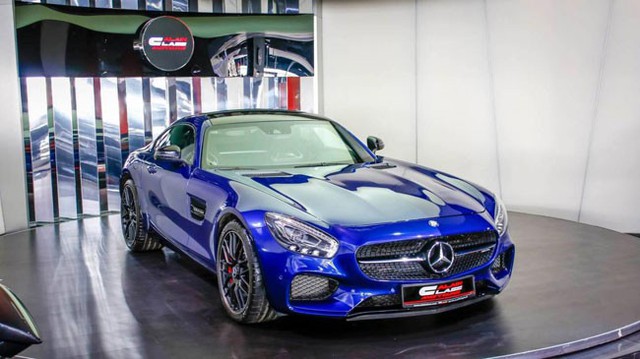 Siêu xe đã đến Việt Nam Mercedes-AMG GT S “hot” hơn với màu mới