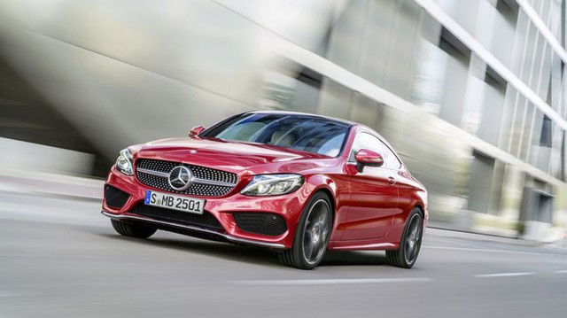 Mercedes-Benz C-Class Coupe 2016 lộ diện, thiết kế giống S-Class Coupe