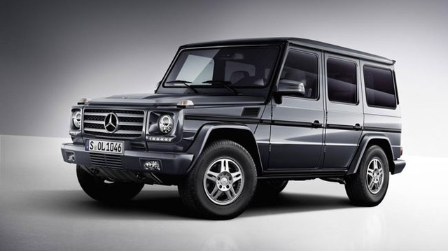 SUV việt dã Mercedes-Benz G500 chung động cơ với siêu xe