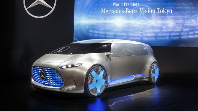 Mercedes-Benz Vision Tokyo - Xe van cho thế hệ 9X
