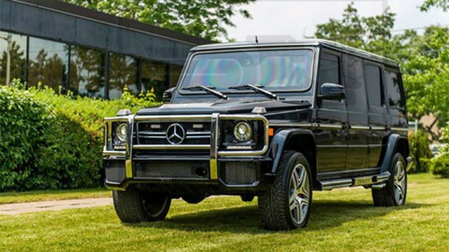 Mercedes-Benz G63 AMG biến thành limousine bọc thép triệu đô