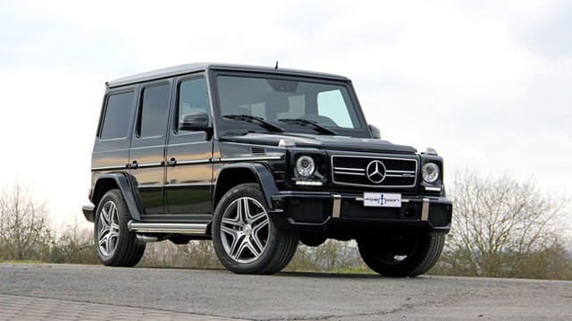 Mercedes-Benz G63 AMG biến thành siêu SUV cực mạnh